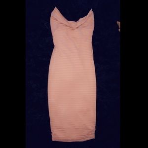 Blush dress
